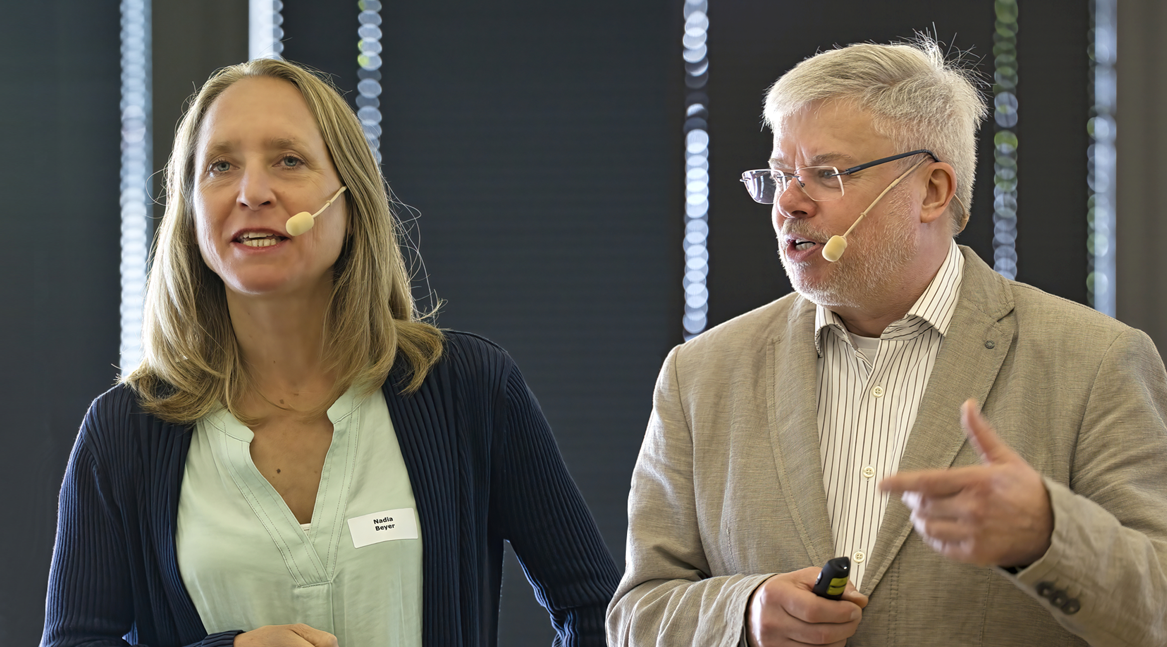 Nadia Beyer und Johannes Heppenheimer